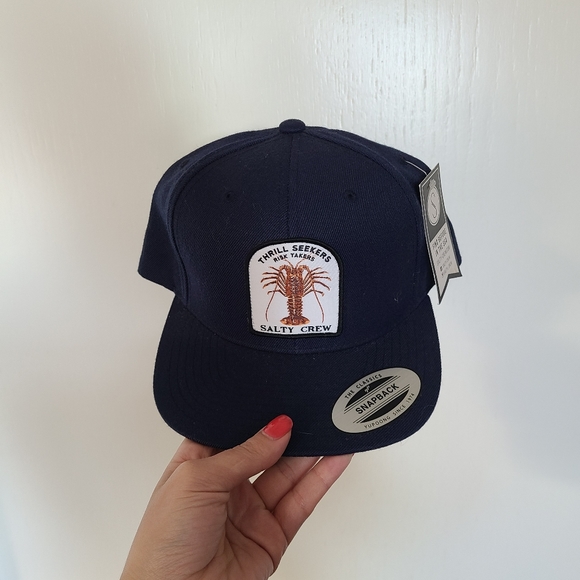 Salty Crew Buggin Out Snapback | Poshmark